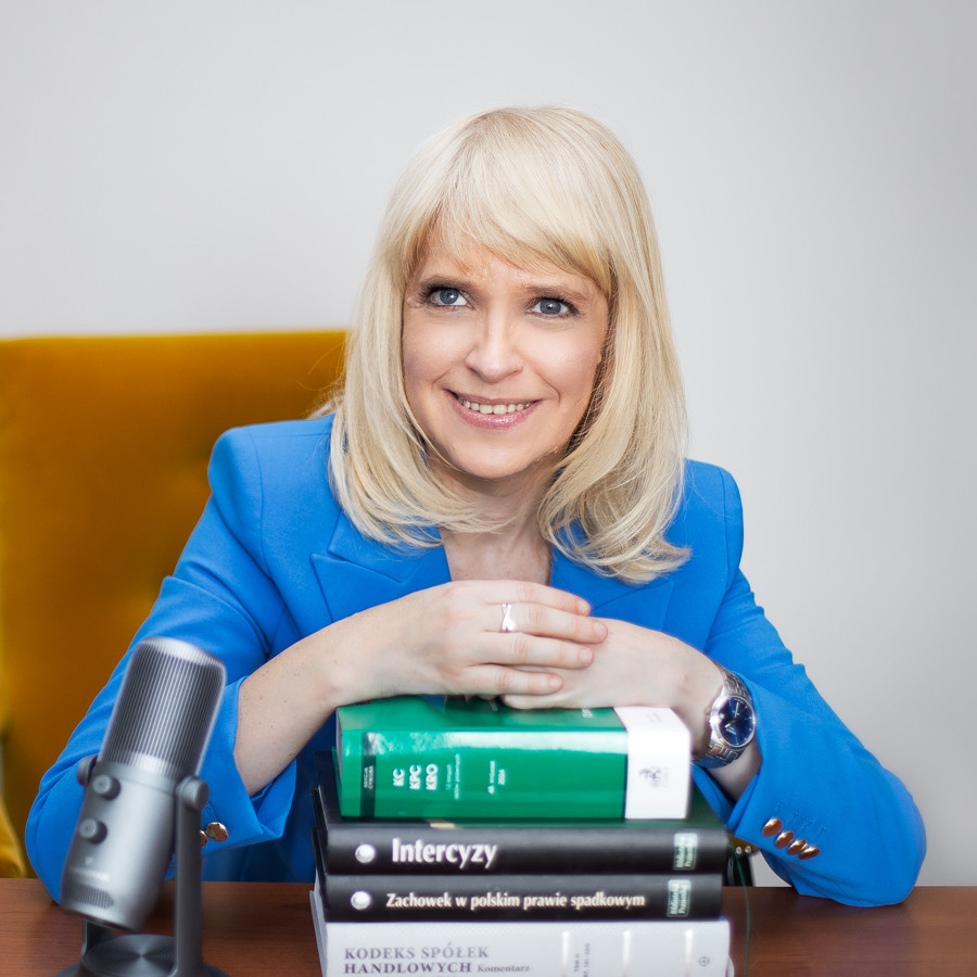 Katarzyna Skowronska - adwokat - sprawy spadkowe - Wroclaw